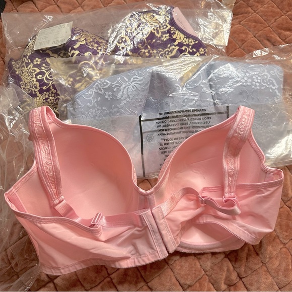 NWT Lane Bryant Cacique Lace Bras (Set Of 3) - Picture 2 of 4